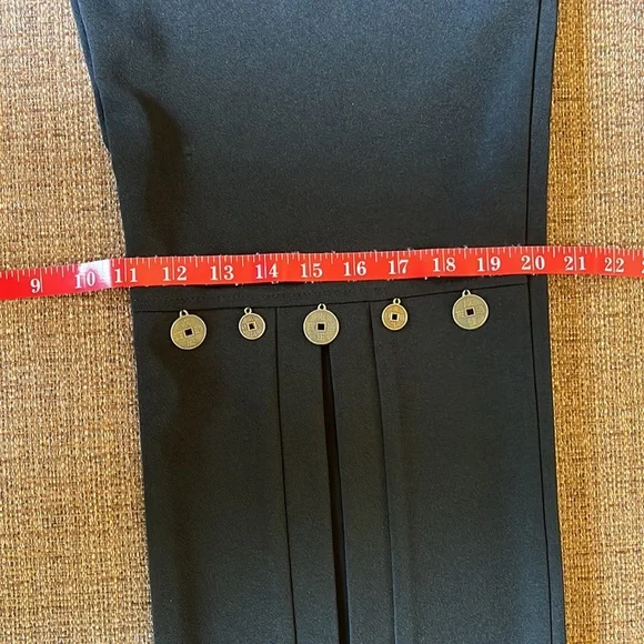 Joseph Ribkoff Black Boot Cut Pants - Picture 11 of 15